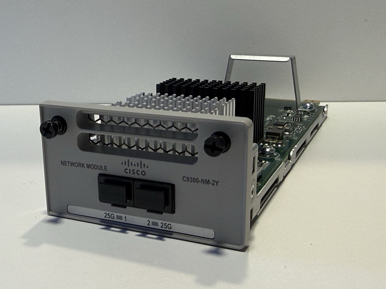 Cisco C9300-NM-2Y - Cisco Catalyst 9300 2 x 25G Network Module New Cisco C9300-NM-2Y - Cisco Catalyst 9300 2 x 25G Network Module New