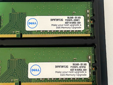 Dell 16GB (2x8GB) DDR4 PC4-21300 288-Pin UDIMM Non-ECC SNPMT9WVC/8G picture