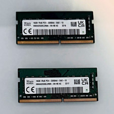 SK hynix 32GB (2x16GB) DDR4-3200 PC4-3200AA 260-Pin SO-DIMM Non-ECC picture