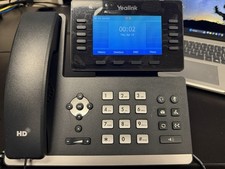 Yealink SIP-T54W 16-Line Color Display Business VoIP Phone Bluetooth Wi-Fi PoE  picture