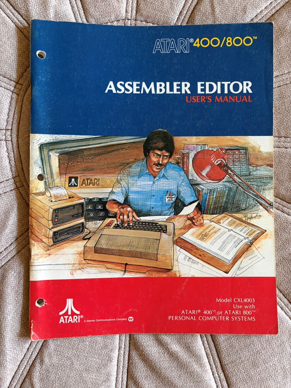 Atari Assembler Editor User\'s Manual for Atari 400/800 EXCELLENT CONDITION Atari Assembler Editor User\'s Manual for Atari 400/800 EXCELLENT CONDITION