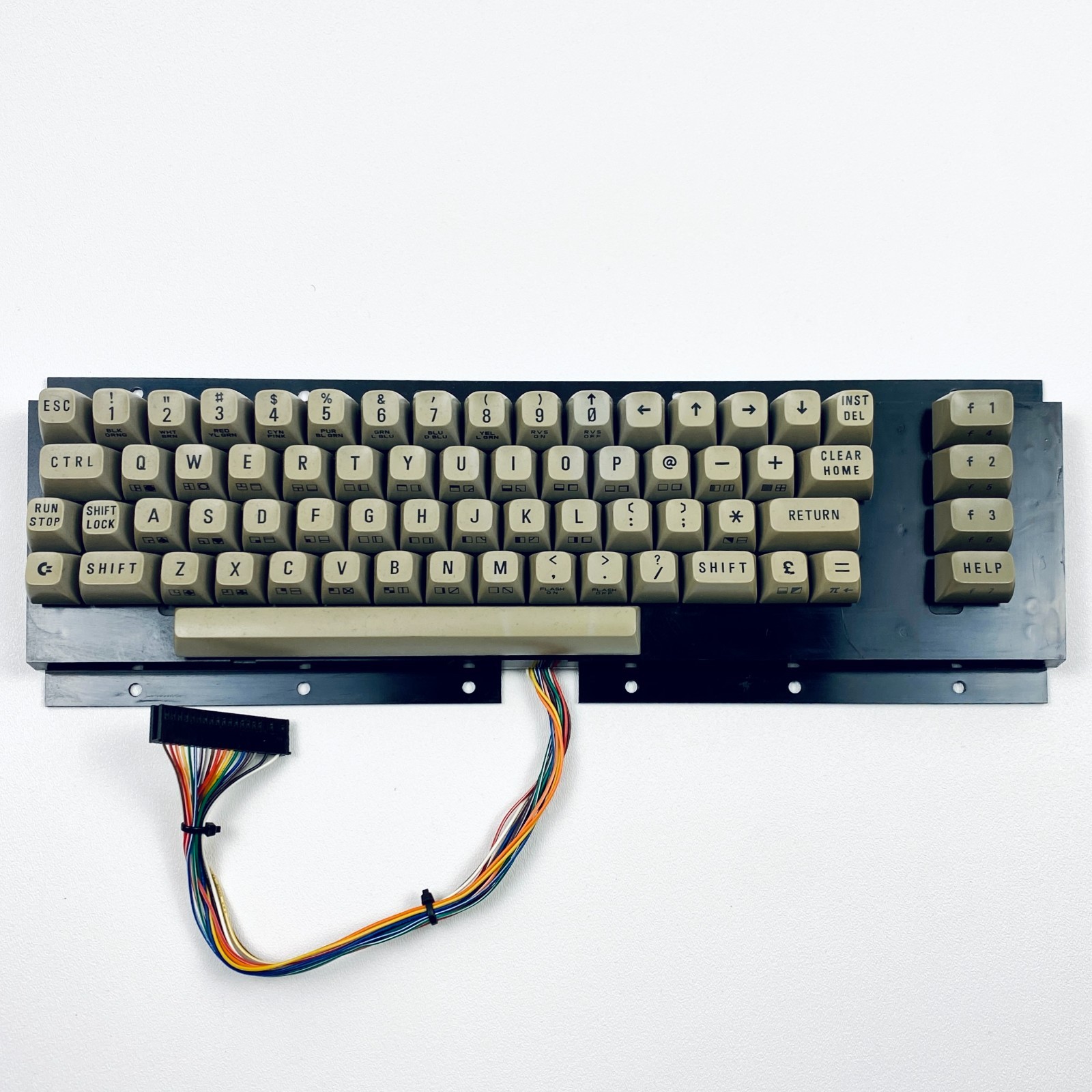 Commodore 16 C16 Original Keyboard Assembly Vintage For Parts Repair