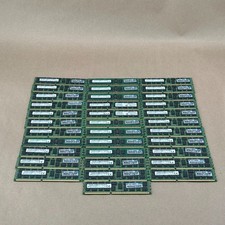 Lot of 34 Micron Crucial 8GB DDR3-1600 ECC REG Server RAM 272GB Mixed PC3 HP picture