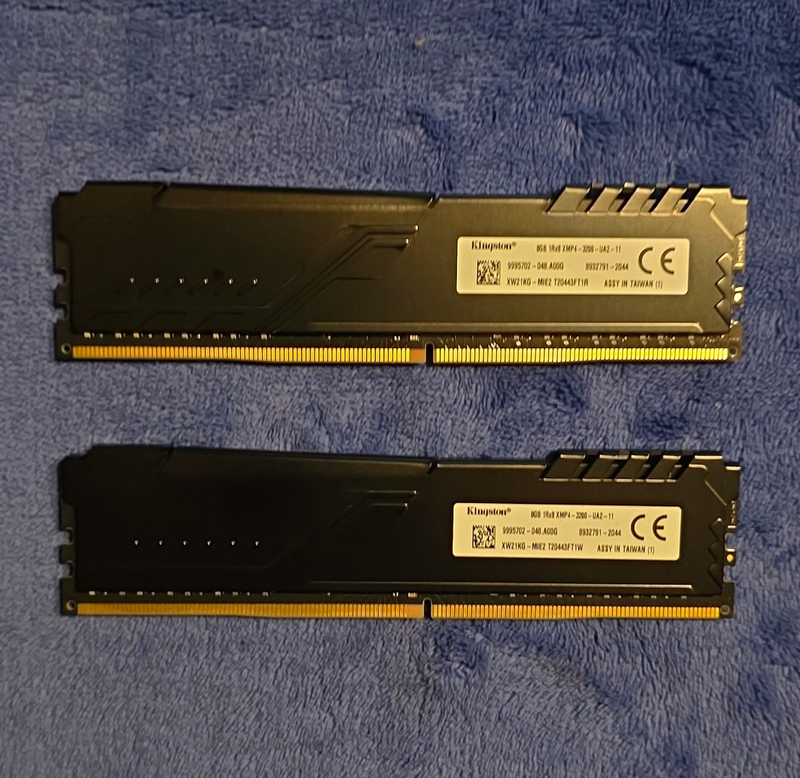 Kingston HyperX Fury 16GB (2x8GB) DDR4 3200MHz DIMM 288-Pin RAM