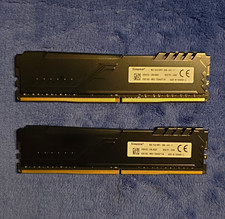 Kingston HyperX Fury 16GB (2x8GB) DDR4 3200MHz DIMM 288-Pin RAM picture