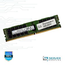 Cisco 16GB DDR4-2133 PC4-17000 2Rx4 ECC REG UCS-MR-1X162RU-A M393A2G40EB1-CPB0Q picture