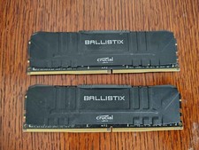 Crucial Ballistix 32GB (2x16GB) DDR4 3200MHz CL16 Desktop RAM BL16G32C16U4B.16FE picture