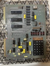 Vintage 1976 Commodore MOS KIM-1 Single Board Computer 6502 SBC w/ 4 Manuals  picture