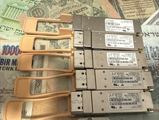 Lot of 5 Juniper 740-061405 100GE QSFP-100GBASE-SR4 850nm Transceivers picture