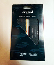 Crucial Ballistix Gaming 16GB (2x8GB) DDR4-3200 UDIMM 288-Pin RAM picture