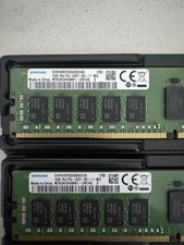 Samsung 32GB 2x16GB DDR4-2400 ECC RDIMM M393A2K40BB1-CRC4Q HPE Server RAM picture