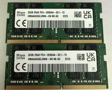 32GB 2Rx8 PC4 - 3200AA - SE1-13 (x2) 64GB picture