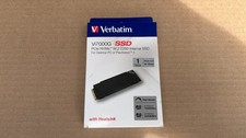 Verbatim 1TB Vi7000 PCIe NVMe M.2 2280 Internal SSD W/ Heatsink PS5/PC 49367 picture