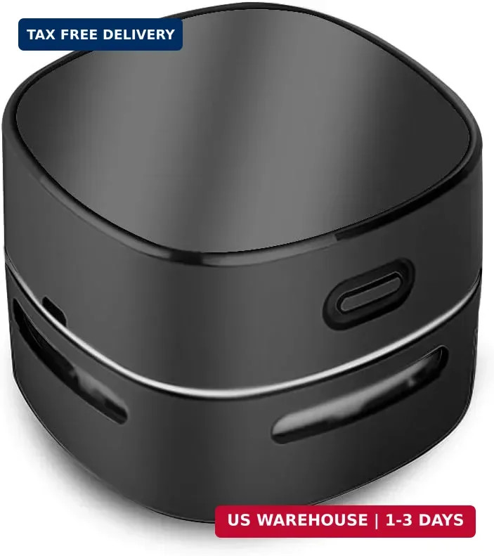 ODISTAR Desktop Vacuum Cleaner, Mini Table dust Sweeper Energy Saving,High Endur