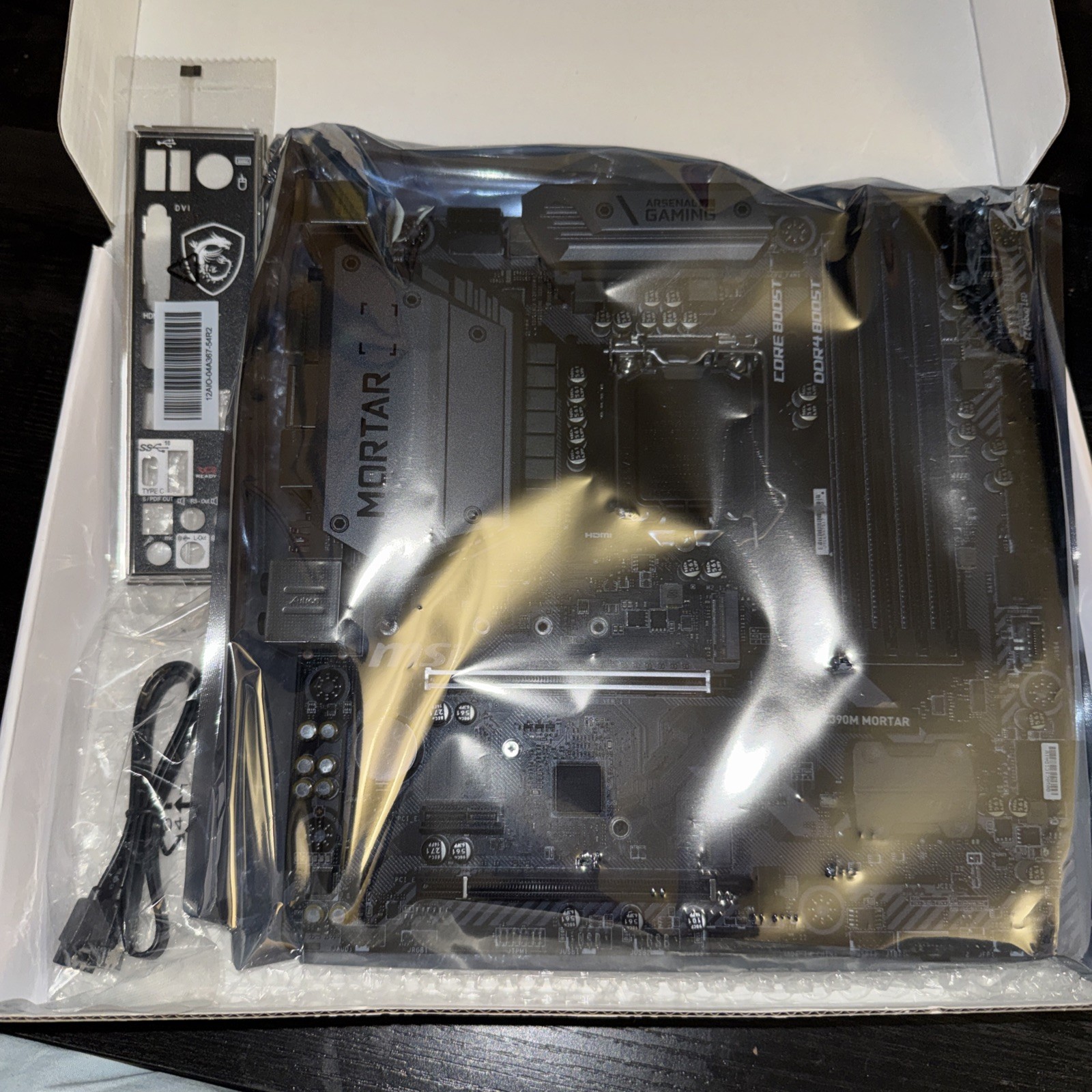 MSI Z390M Mortar LGA1151 Intel Z390 DDR4 Dual M.2 USB3.1 MATX Motherboard