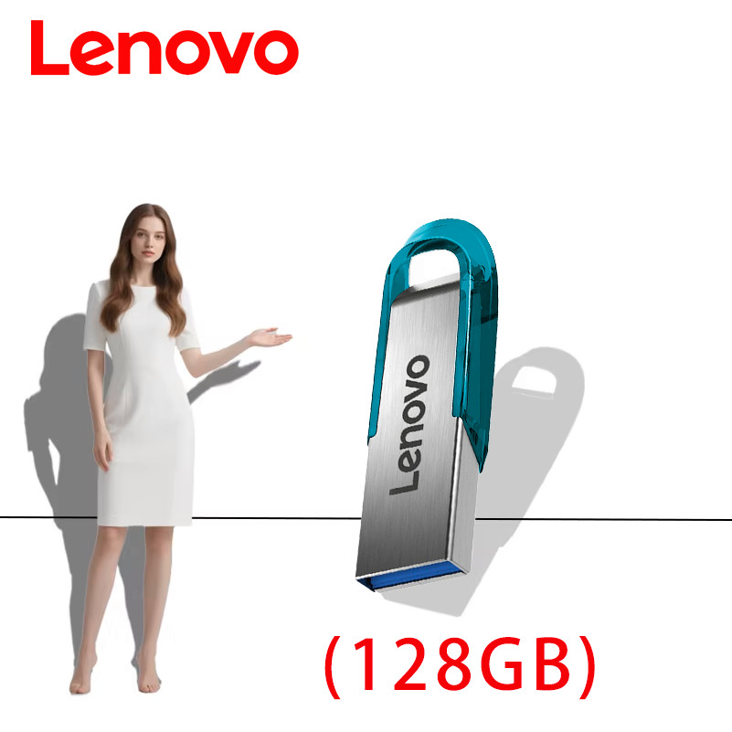 Lenovo 2TB USB 3.0 Flash Drive Metal Pendrive High Speed Data Storage Lenovo 2TB USB 3.0 Flash Drive Metal Pendrive High Speed Data Storage