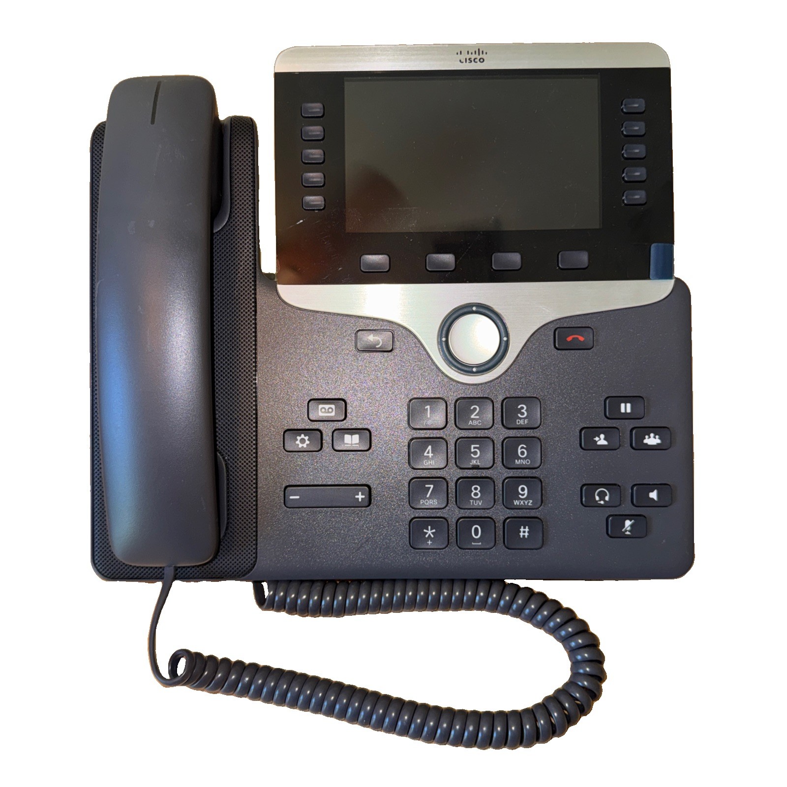 Cisco CP-8851-K9 IP Phone 8851 VoIP Business Desk Phone Handset Untested