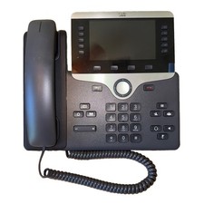Cisco CP-8851-K9 IP Phone 8851 VoIP Business Desk Phone Handset Untested picture