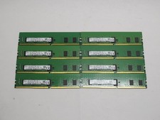 SK Hynix 32GB (8x4GB) 1Rx8 PC4-2400T DDr4 RDIMM Server Memory HMA451R7AFR8N-UH picture