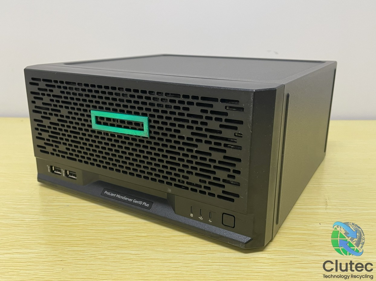 HPE ProLiant MicroServer Gen10 Plus 32GB RAM Xeon E-2224 3.40Ghz No HDD No AC HPE ProLiant MicroServer Gen10 Plus 32GB RAM Xeon E-2224 3.40Ghz No HDD No AC