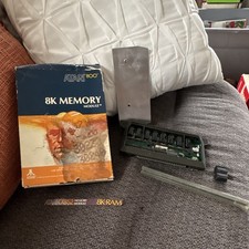 Atari 800 8K Memory Module CX852 RAM Expansion - Vintage w/ Box picture