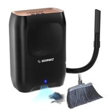Touchless Automatic Electric Vacuum Dustpan with Nozzle Attachment – Hands-Fr... picture