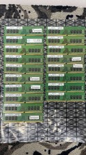*Lot of 18* Samsung 16GB DDR4 2400MHz  2RX8 UDIMM Memory Ram M378A2K43CB1-CRC picture