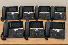 LOT OF 10 - Cisco CP-8841-3PW-NA-K9 IP Phone 8841 MPP Multiplatform VoIP picture