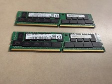Lot of 2 32GB (64GB total) SKhynx 2Rx4 PC4-2400T-AB1-11 HMA84GR7MFR4N-UH MEMORY picture