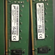 Lot of 5 Micron MTA18ASF2G72PZ-3G2R1v1 16GB 1Rx4 PC4-3200AA-RC2-12 Server RAM picture