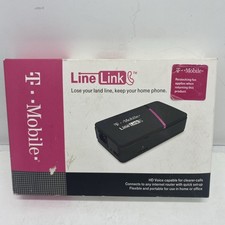 T Mobile Wireless Line Link VOIP ML700 GSM Cellular Sim Card Phone Adapter READ picture