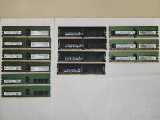 Lot of 13 Various 16GB 2666 Server RAM. For Parts.  May have damage, not tested. picture