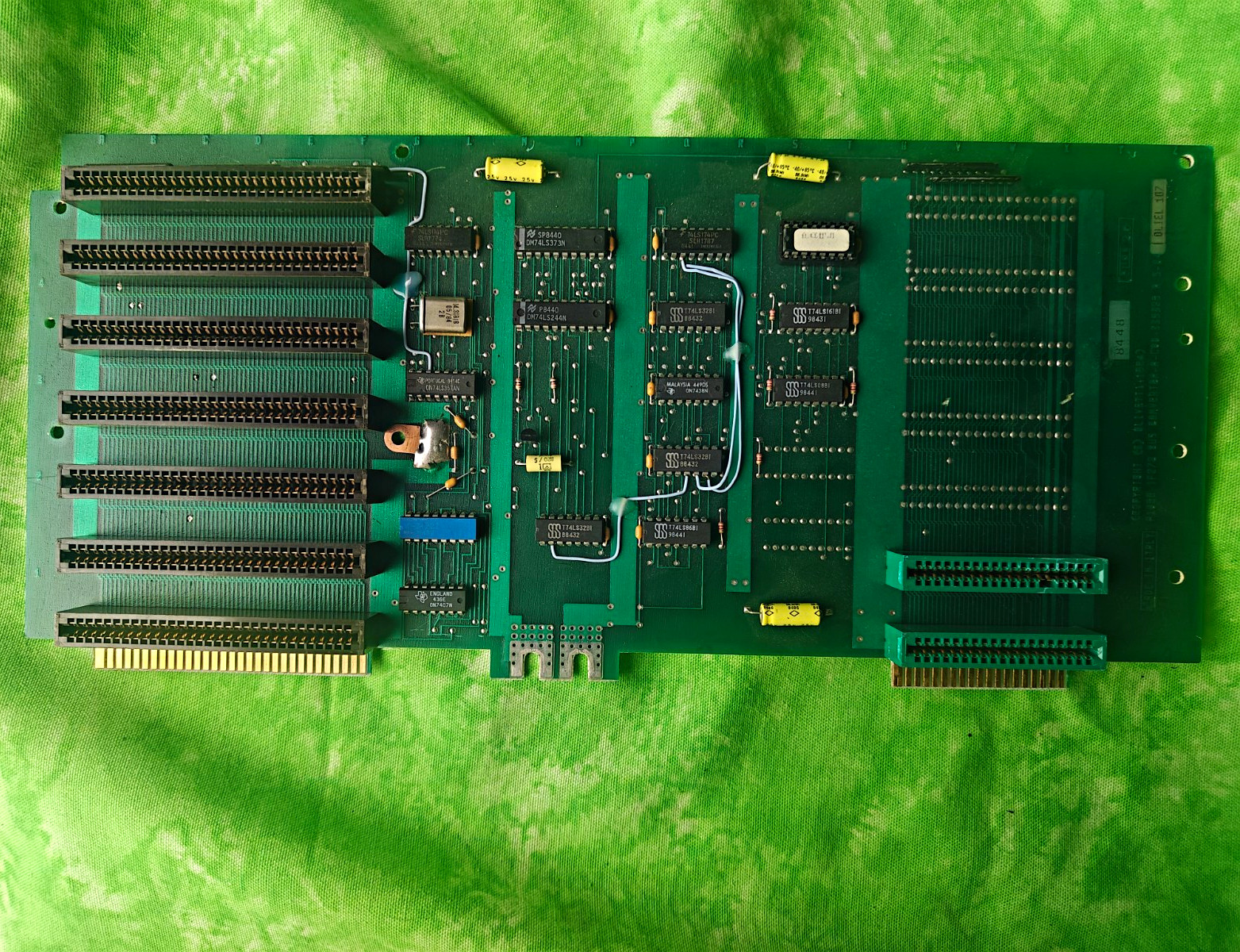 DEC Vintage Controller Card Expansion Board with Multi-Edge Connectors