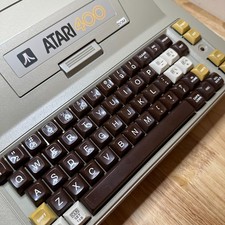 ATARI 400 NEW CAPS NEW 48K RAM KIT B-KEY KEYBOARD COLLECTOR QUALITY picture