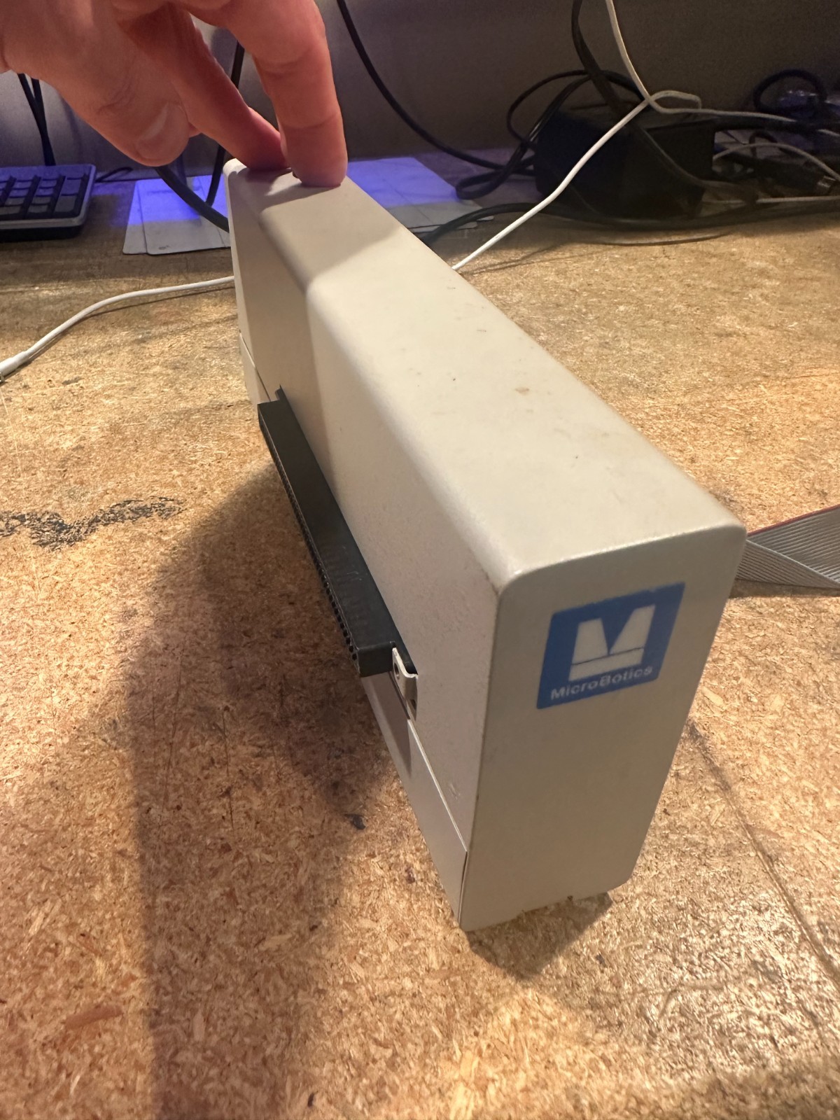 Microbotics Starboard 2MB + SCSI Sidecar for Amiga 1000 Vintage Computer READ Microbotics Starboard 2MB + SCSI Sidecar for Amiga 1000 Vintage Computer READ