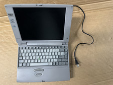   TOSHIBA SATELLITE PA1230U VCD 435CDS 1.3 VINTAGE LAPTOP AS IS PARTS picture