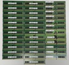 LOT OF 37 DDR4 16GB 2Rx8 PC4-2666V Mixed Brand Desktop Ram Lot picture