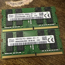 SK hynix 32GB Kit (2x16GB) DDR4-3200 SODIMM RAM — PC4-3200AA picture