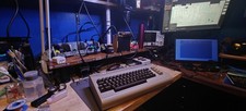 Commodore 64 C64 Breadbin Computer System TESTED READ picture