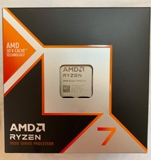 AMD Ryzen 7 9800X3D 8-Core 4.7GHz Socket AM5 CPU 100-100001084WOF  New Sealed picture