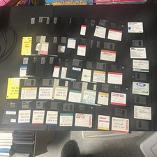 Lot of 52 Vintage Various 3.5