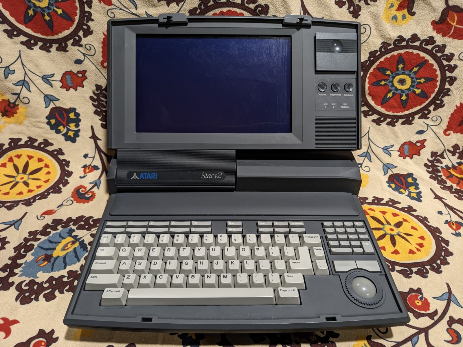 Atari STacy2 Portable / Laptop - WORKING with upgrades 4MB RAM / 32GB SD Atari STacy2 Portable / Laptop - WORKING with upgrades 4MB RAM / 32GB SD