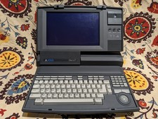 Atari STacy2  Portable / Laptop - WORKING with upgrades 4MB RAM / 32GB SD picture