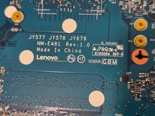 FOR PARTS - Lenovo Legion 5 15ARH7 NM-E481 Motherboard 5B21H23614 5B21H23619 picture