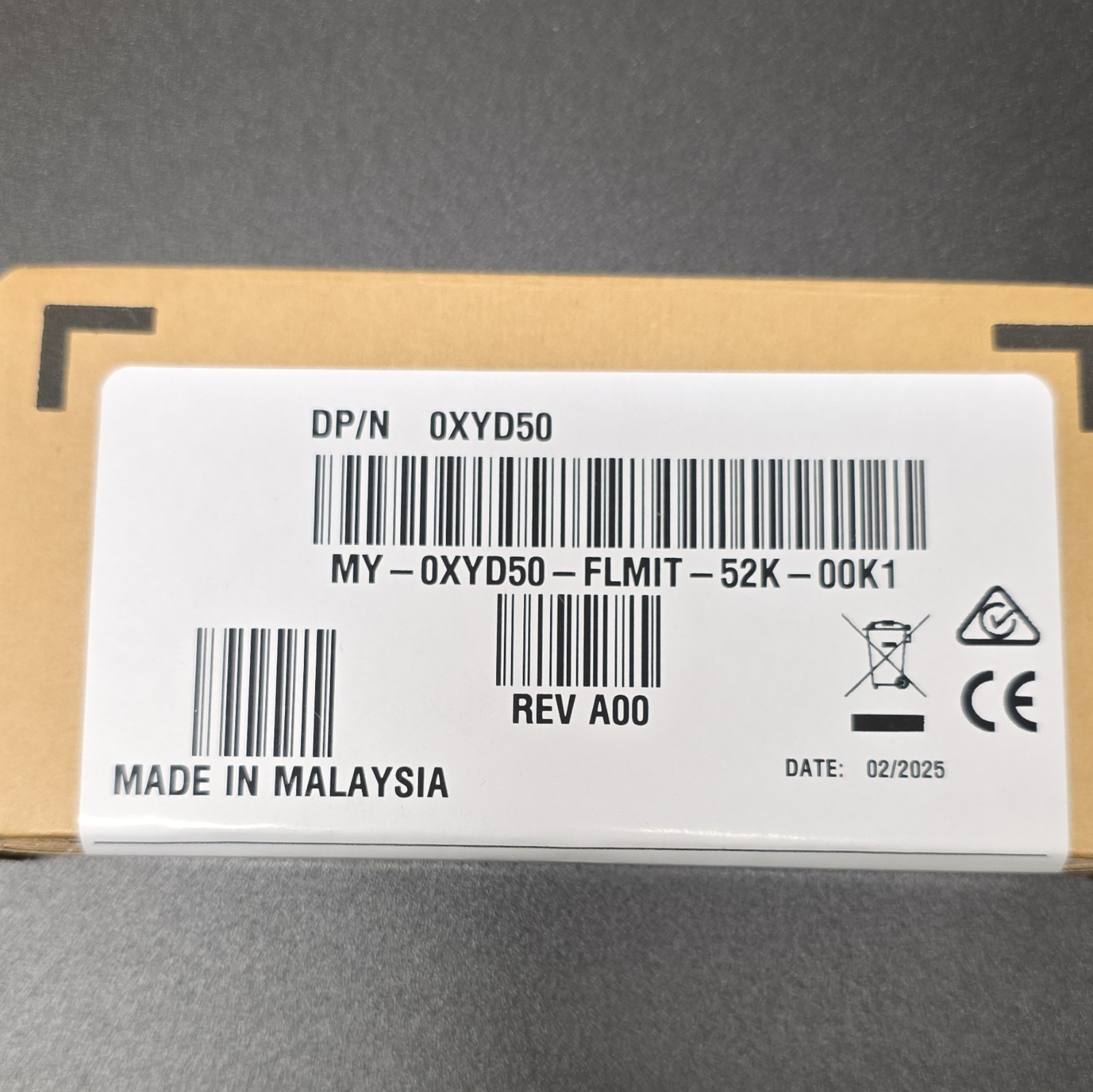 Dell 10 Gigabit SFP+ SR Transceiver 0XYD50 NEW SEALED Dell 10 Gigabit SFP+ SR Transceiver 0XYD50 NEW SEALED