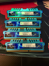 G.SKILL Ripjaws X 32GB (4x8GB) DDR3-1600 PC3-12800 240-Pin DIMM picture
