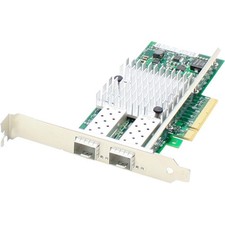 AddOn 10Gbs Dual Open SFP+ Port PCIe 2.0 x8 Network Interface Card w/PXE boot picture