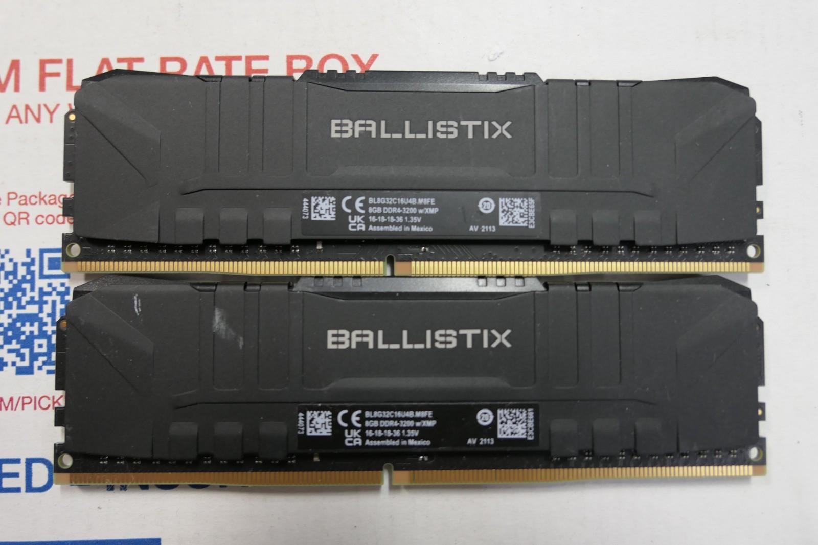 Crucial Ballistix 16GB (2x8GB) DDR4-3200 PC4-25600 288-Pin DIMM # 2