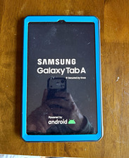 Samsung Galaxy Tab A SM-T510 10.1in 32GB Wi‑Fi Android Tablet w/ Blue/Black Case picture
