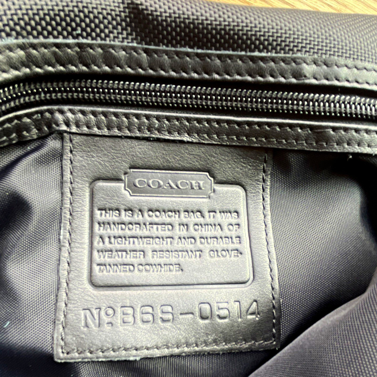 Vintage COACH Express Briefcase Black Leather Adjustable Strap B6S-0514 Vintage COACH Express Briefcase Black Leather Adjustable Strap B6S-0514